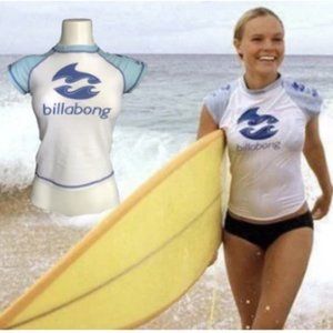 blue crush billabong rashguard rash guard surf top